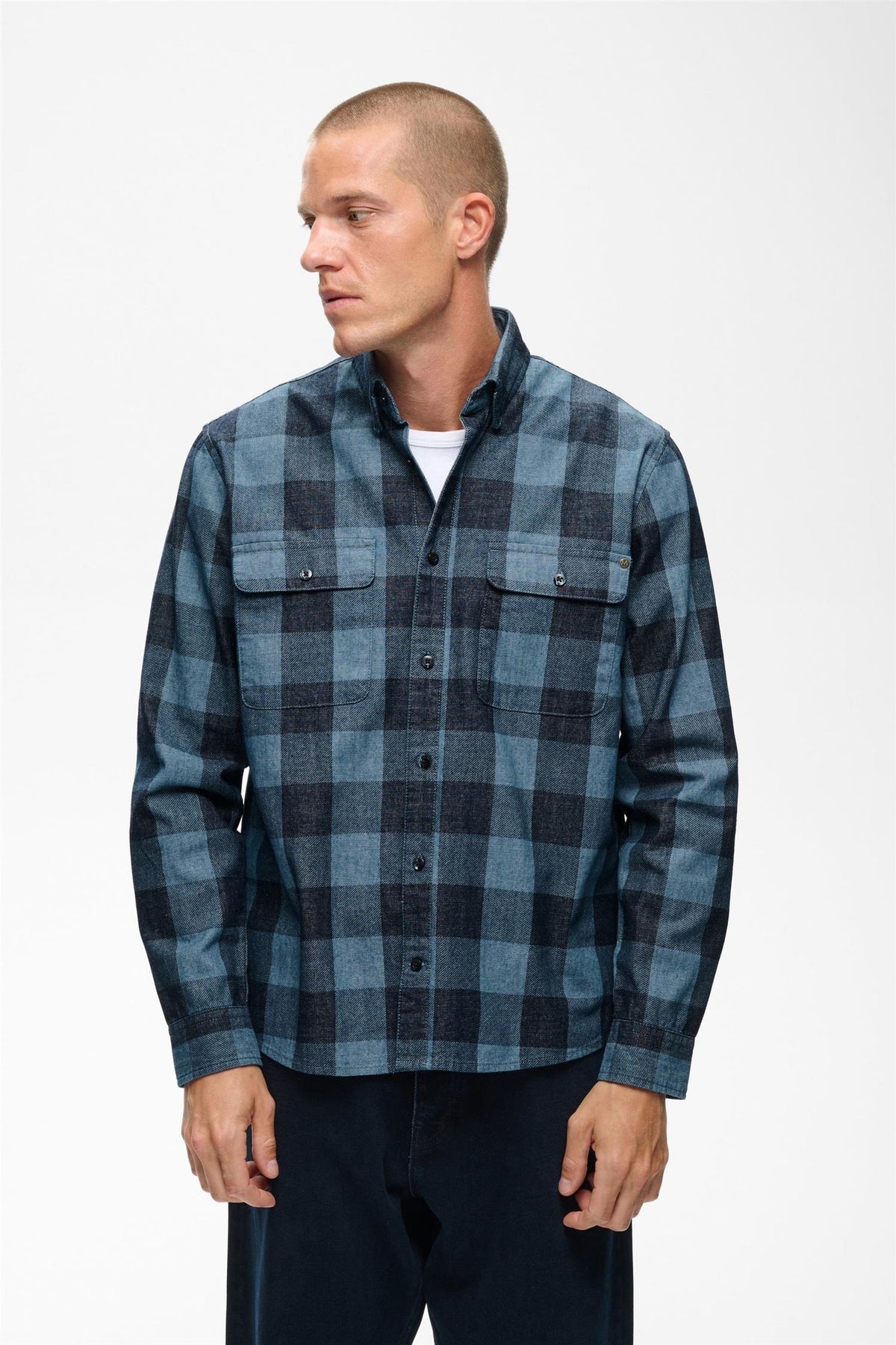 Machristaldo P Heritage Dark Washed Denim