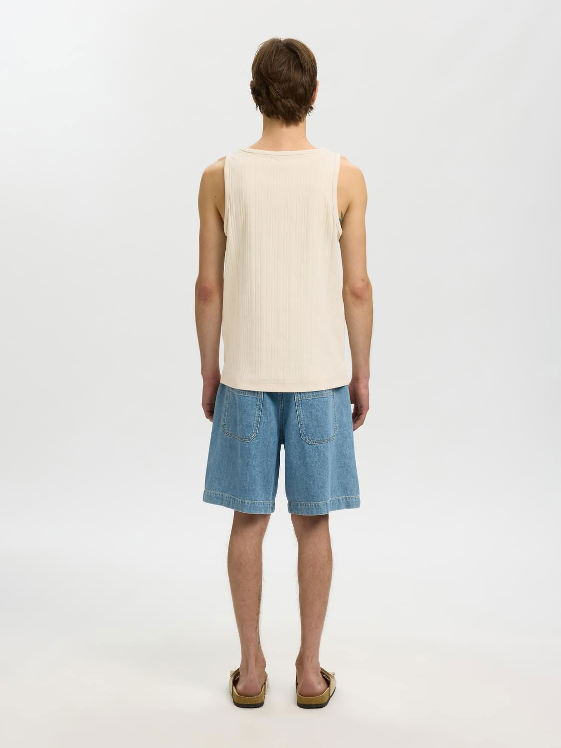 Slmandre Tank Top Birch