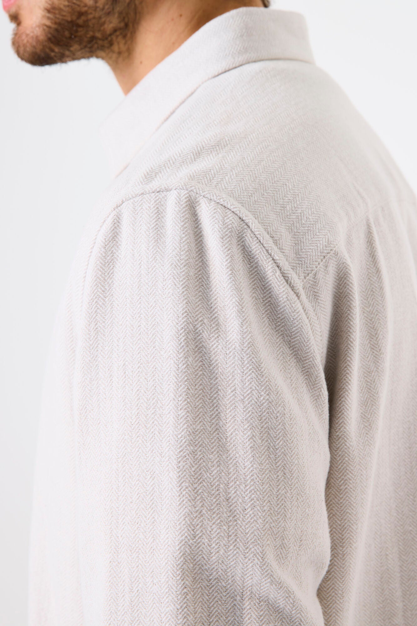 K51281 men´shirt LS Sand