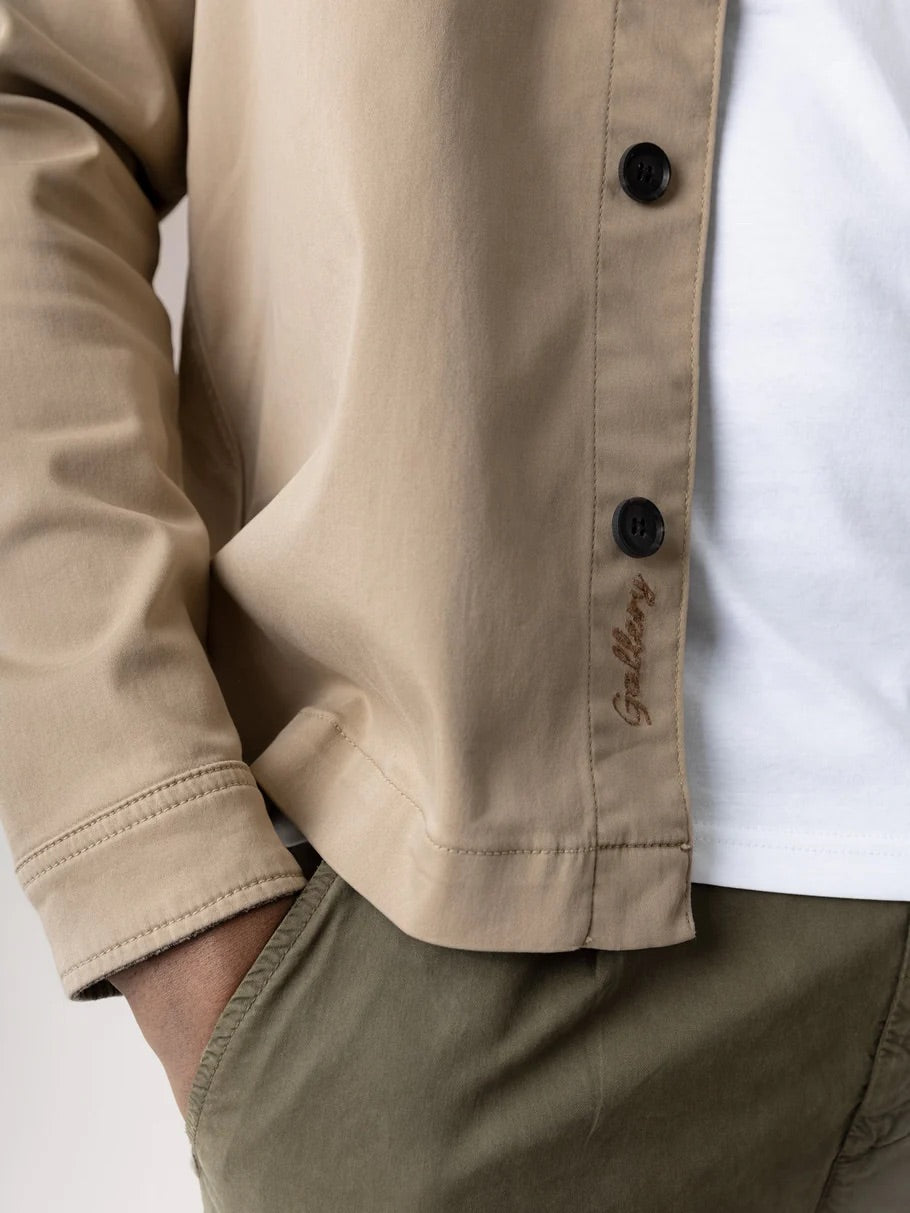 Mmgmatteo Soft Overshirt Seneca Rock