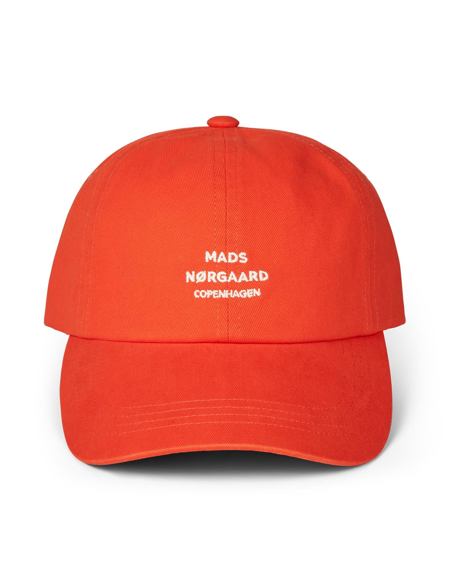 Soft Twill Cash Cap Orange