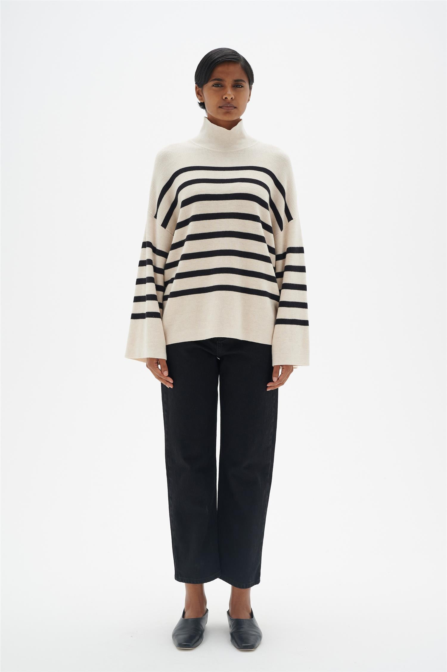 GittelIW Pullover French Oak / Black