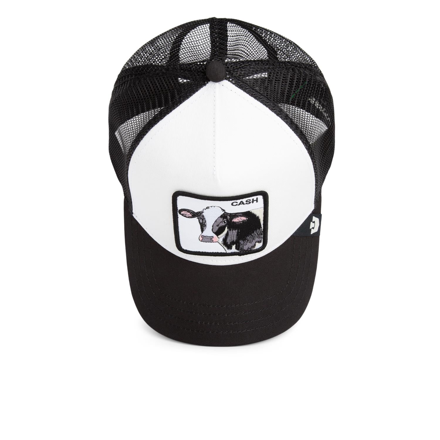 Cash Cow Trucker Black White