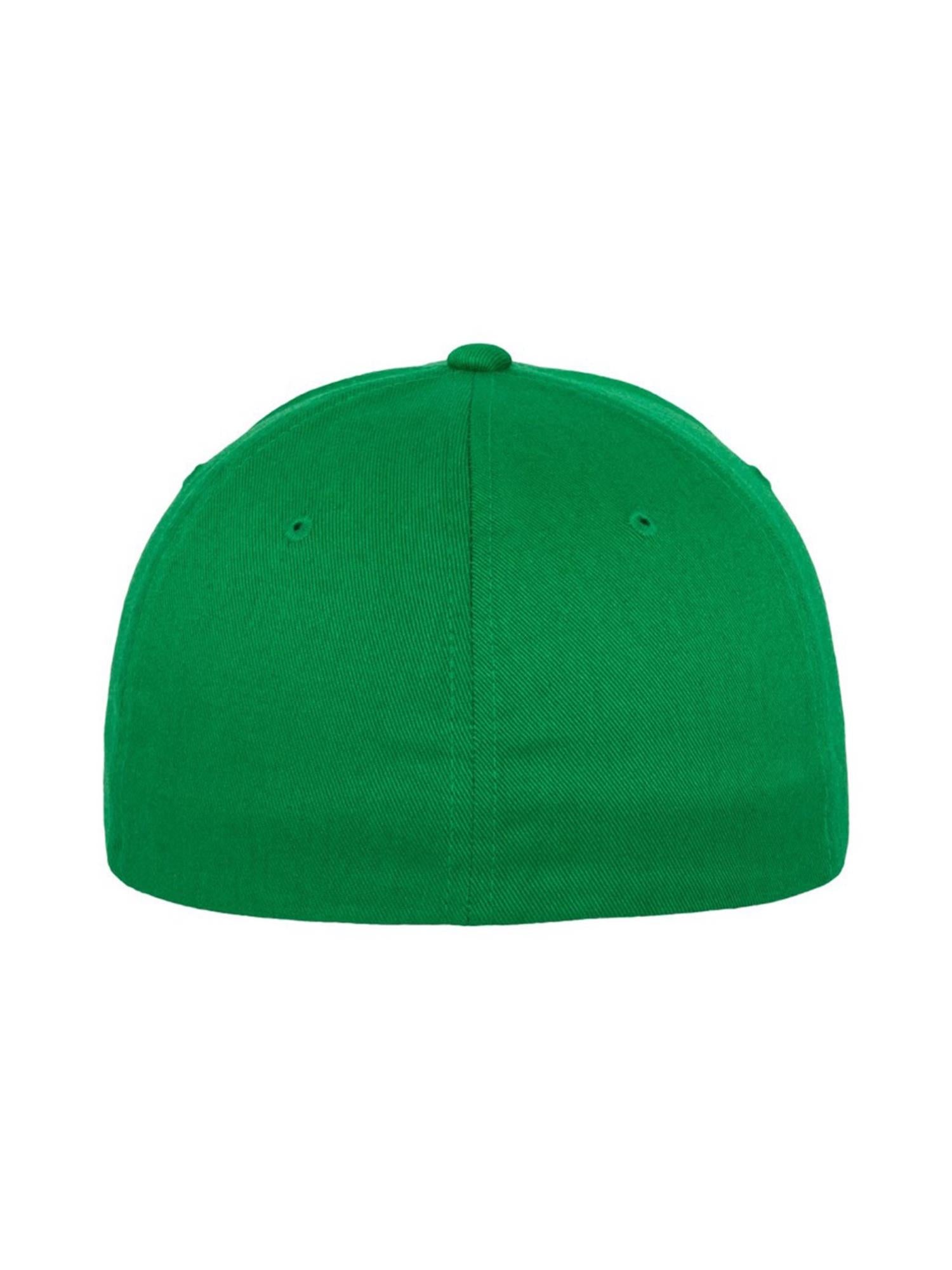 FlexFit wooly combed Pepper Green