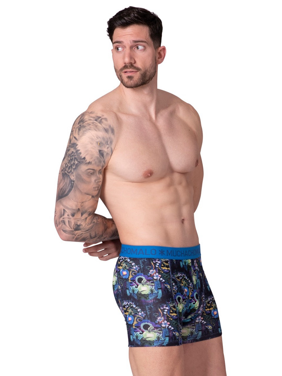 Fruitnoevel 1010-04 2PK BOXER PR/PR Print/Print