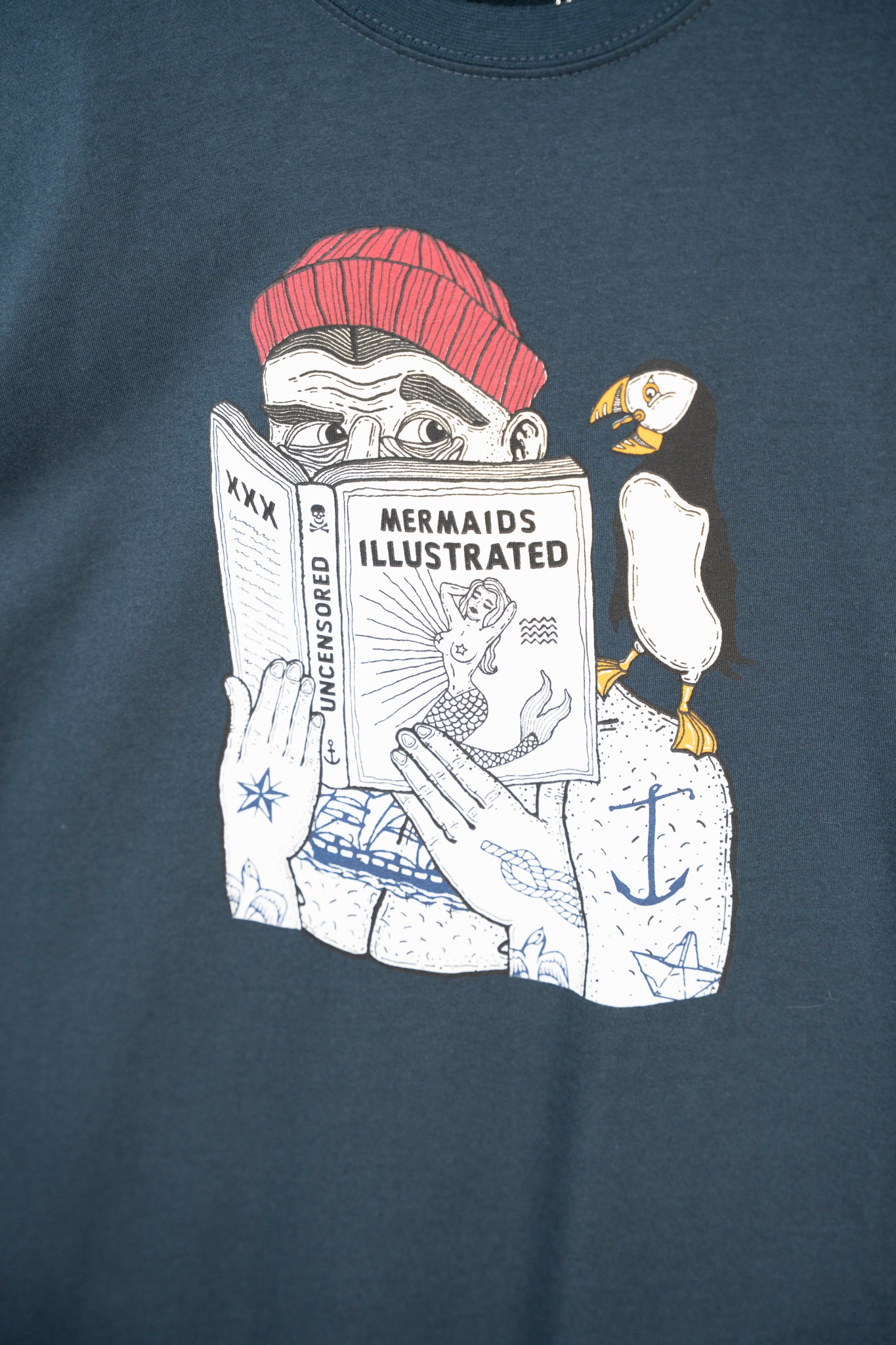 Uncensored T-shirt Blueberry