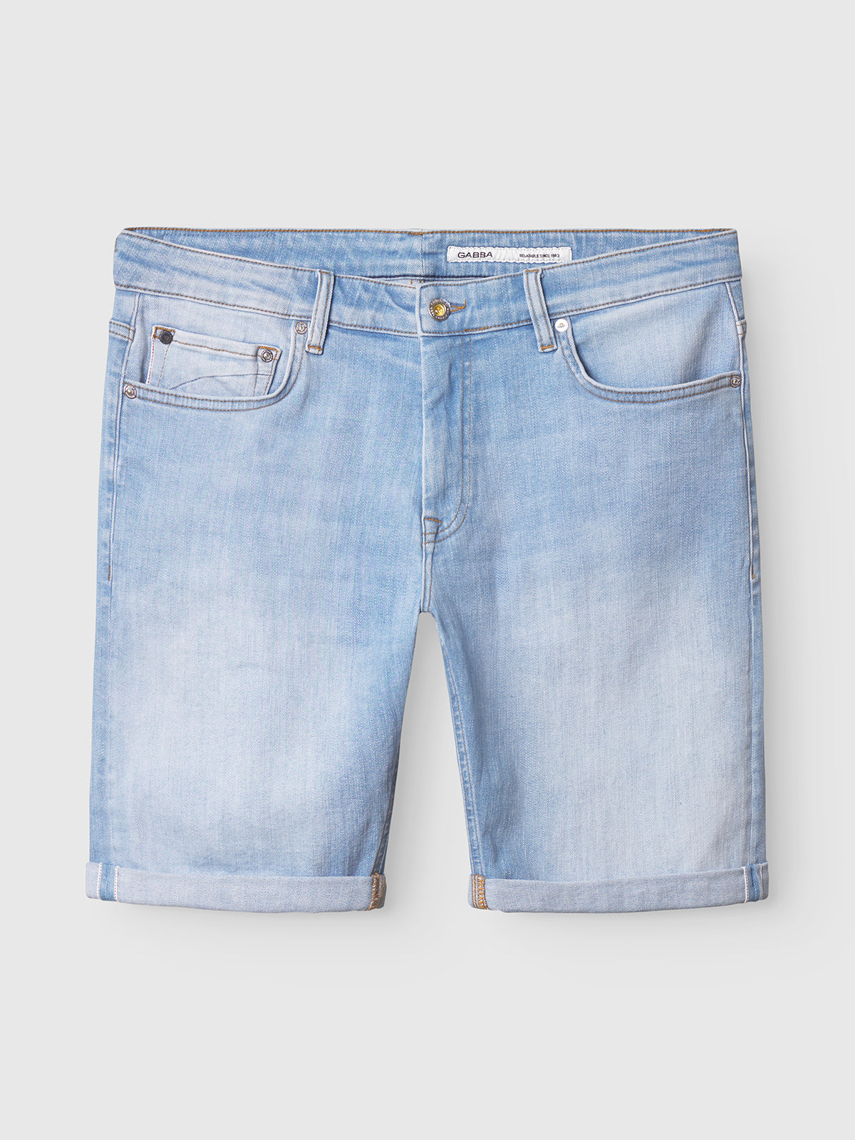Markus Selvedge Shorts Limited Lt. Blue Denim