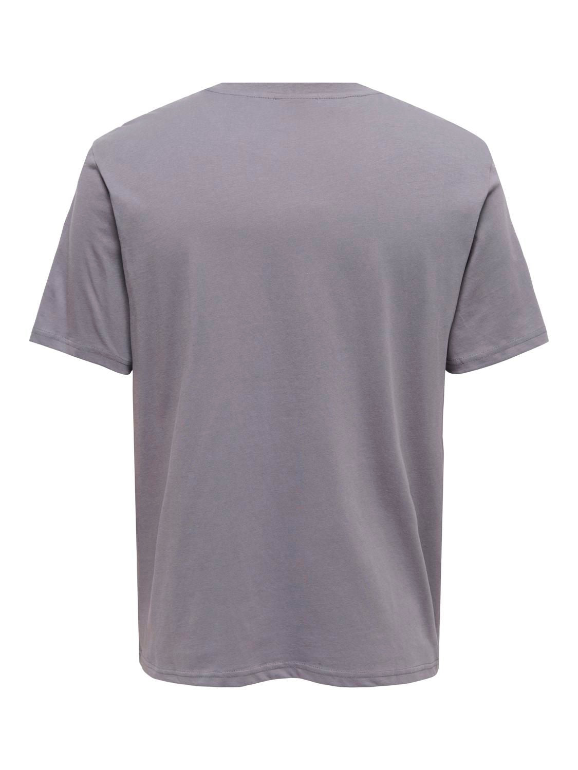 Onsmass Parisien Reg Ss Tee Vd Shark Cafe