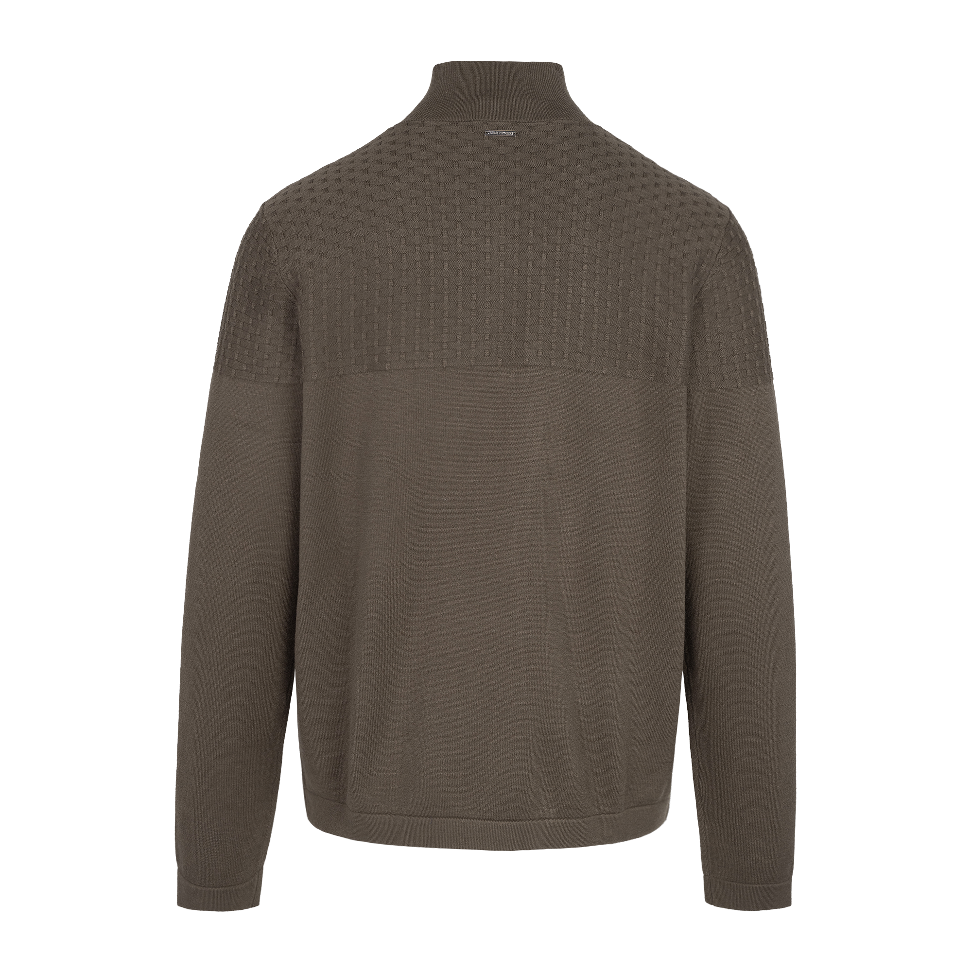 Amman Half-zip Olive