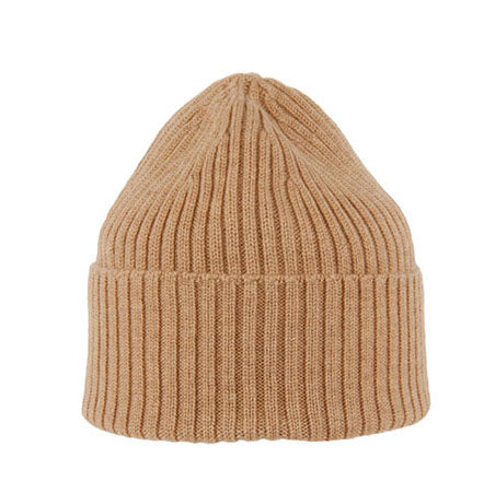 MJM Beanie 100% merino wool 1703 Camel