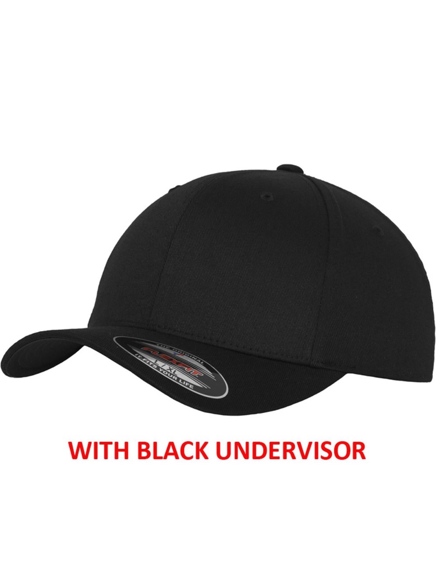 Flexfit Baseball Wooly Combed Black