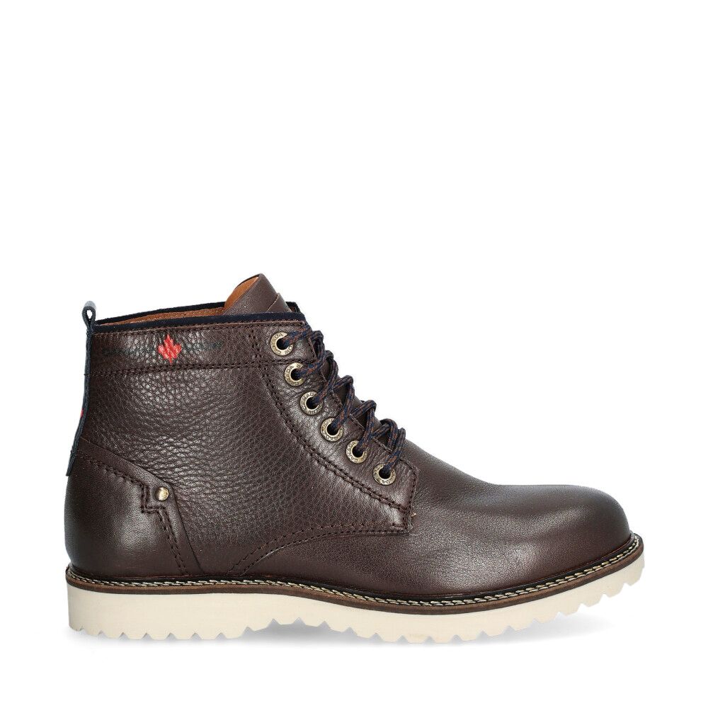 Williams Lace up Dk.Brown