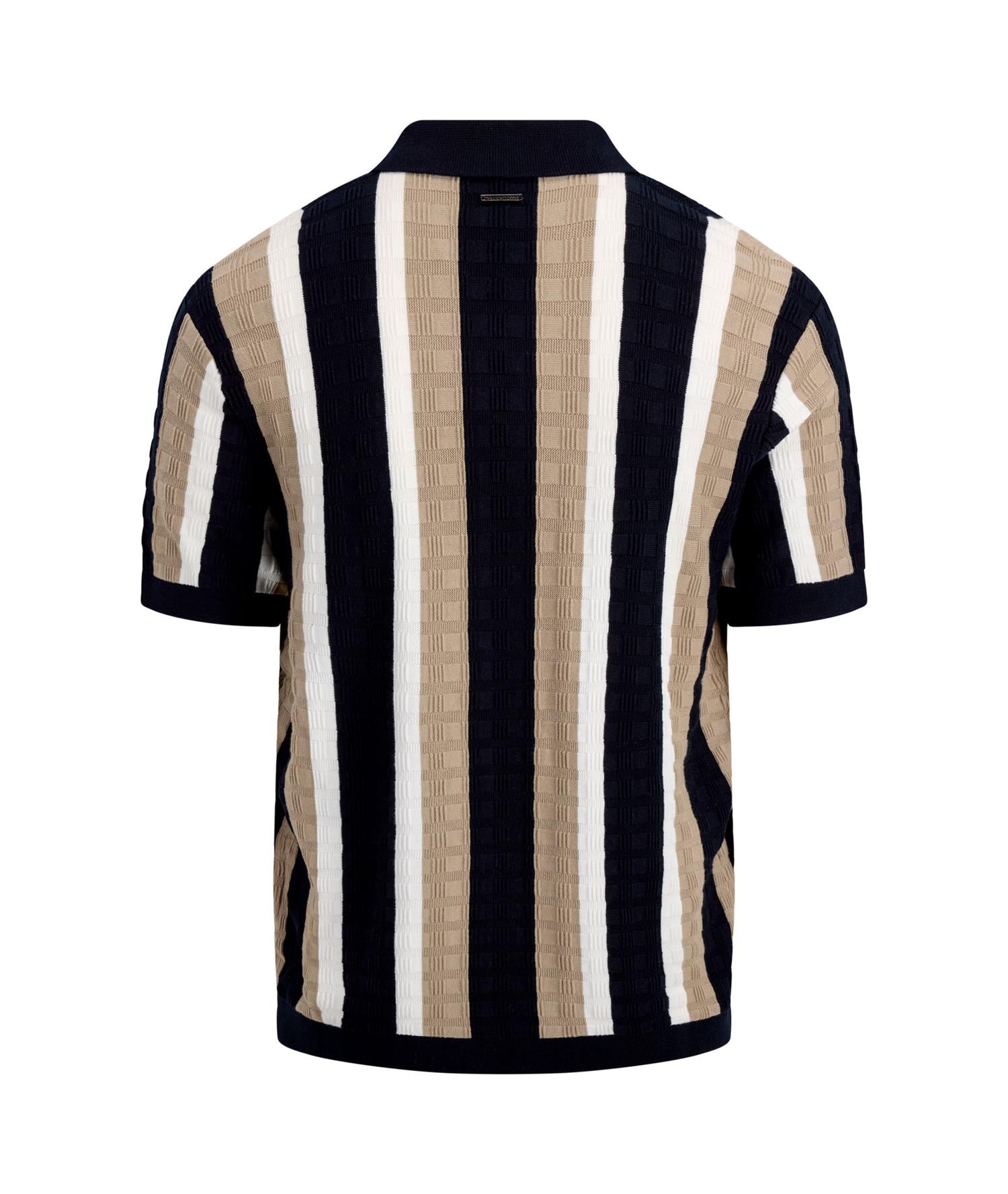 Alexander Ss Shirt Dark Navy