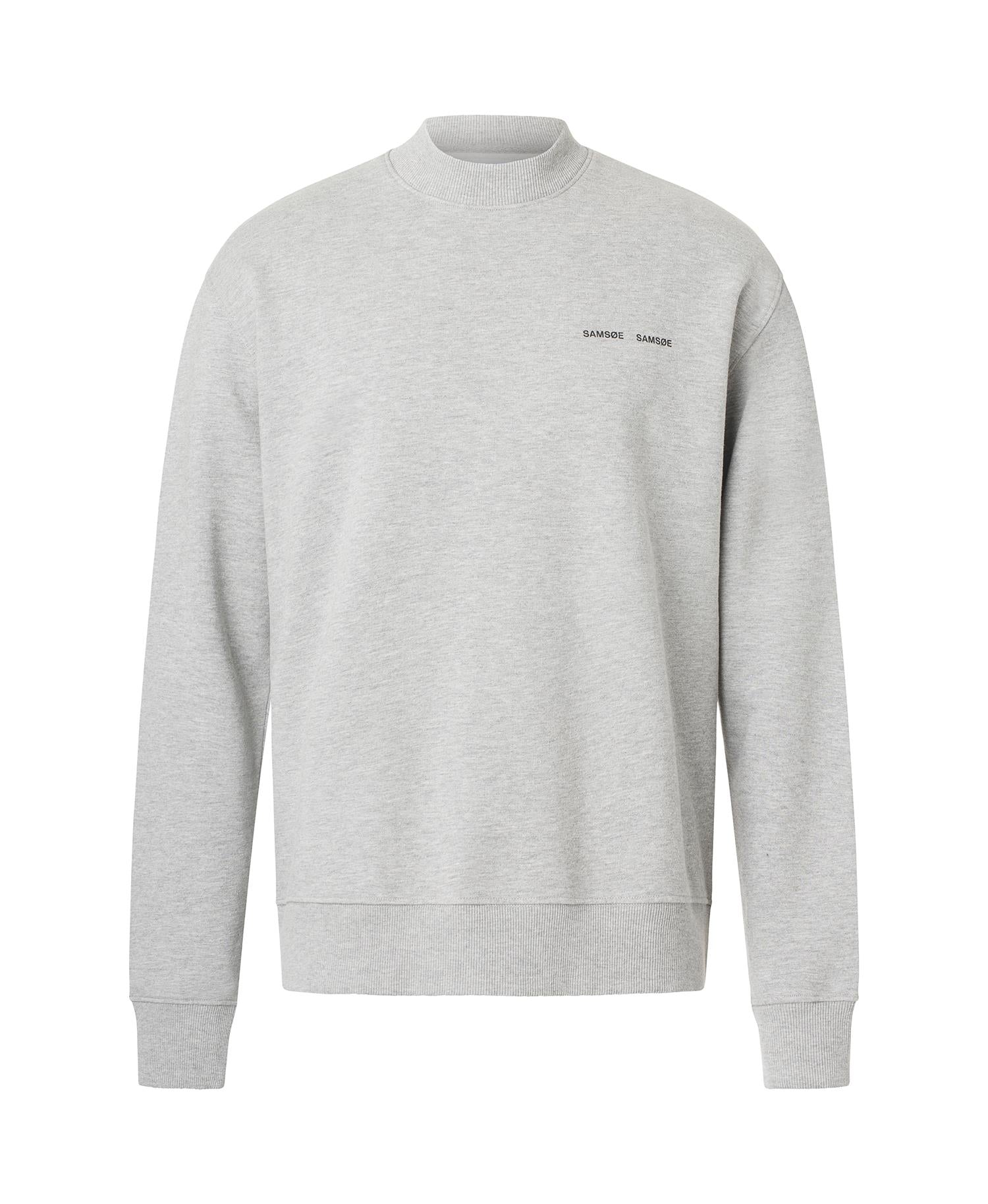 Norsbro crew neck 11727 Grey Melange