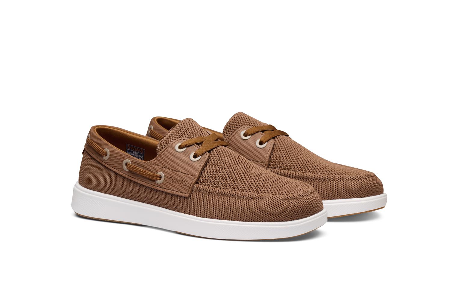 Breeze Boat shoe Cognac