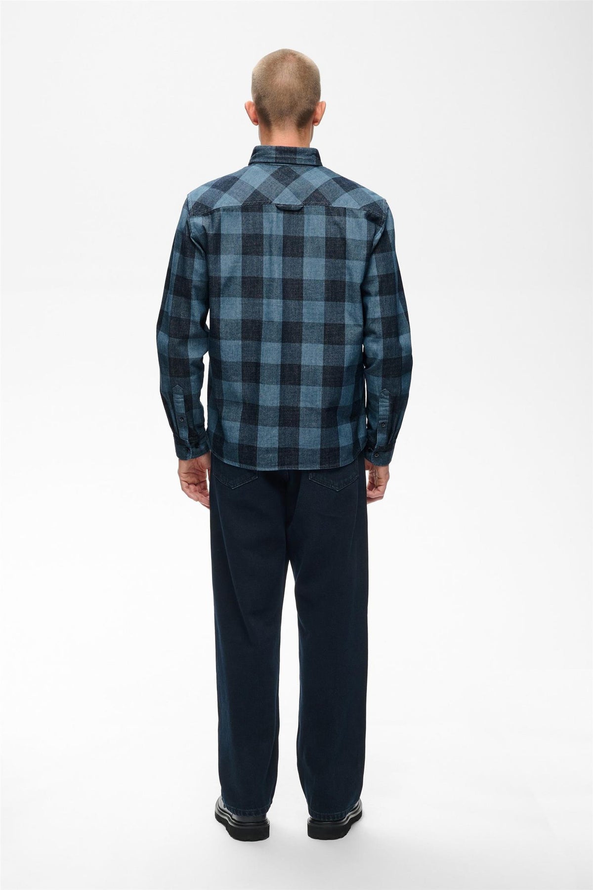Machristaldo P Heritage Dark Washed Denim