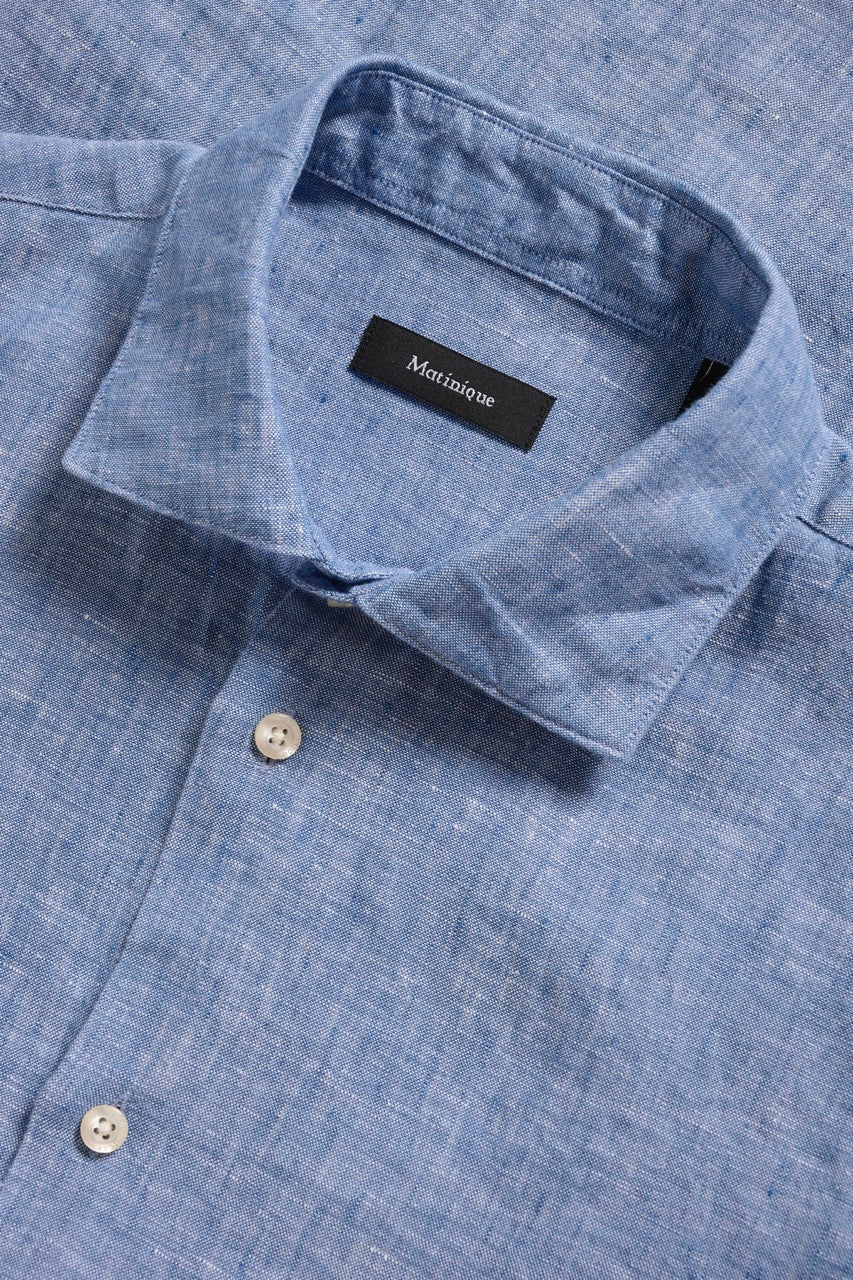 Mamarc Short Chambray Blue