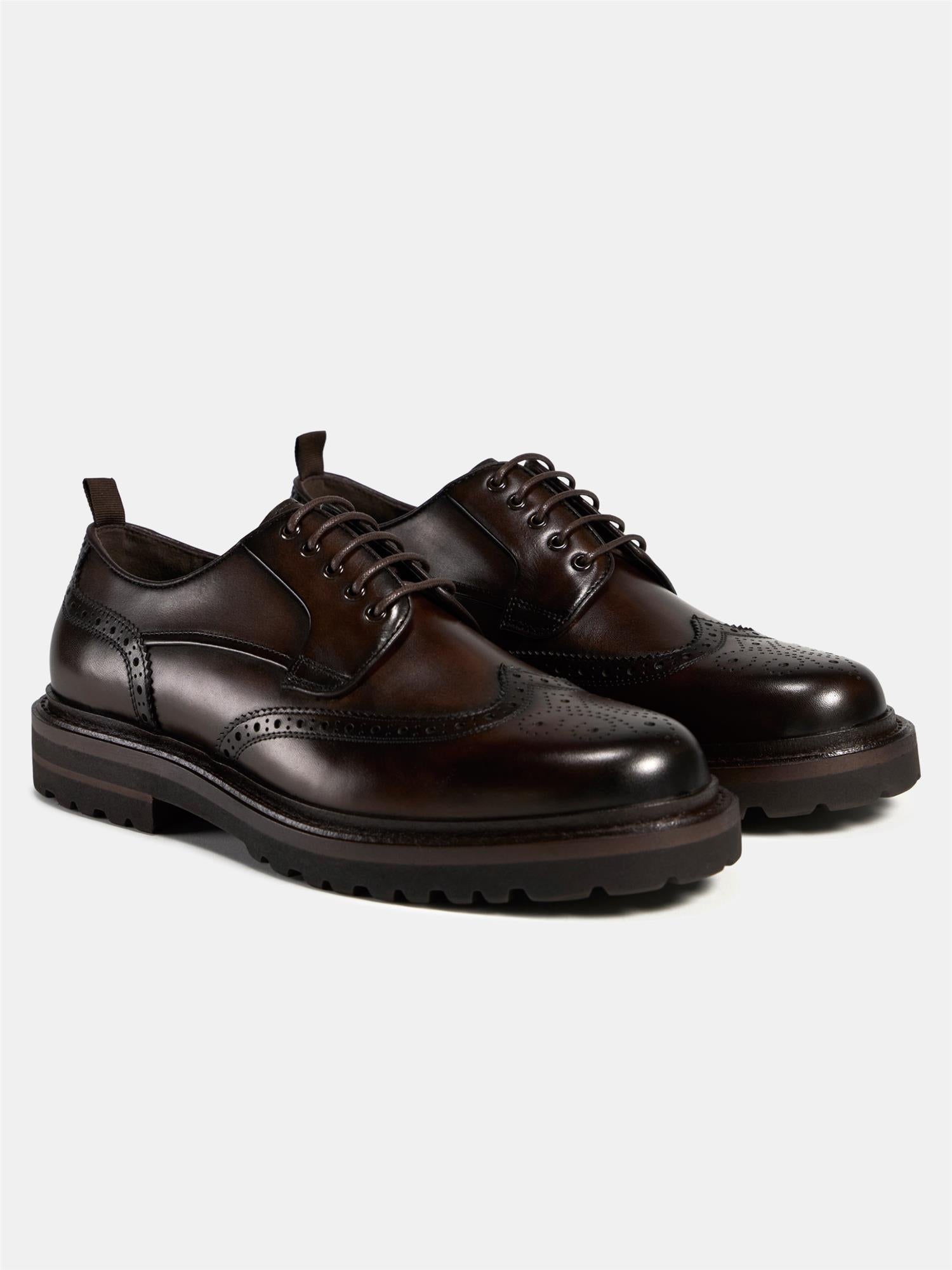 2721 Derby Shoe Brown