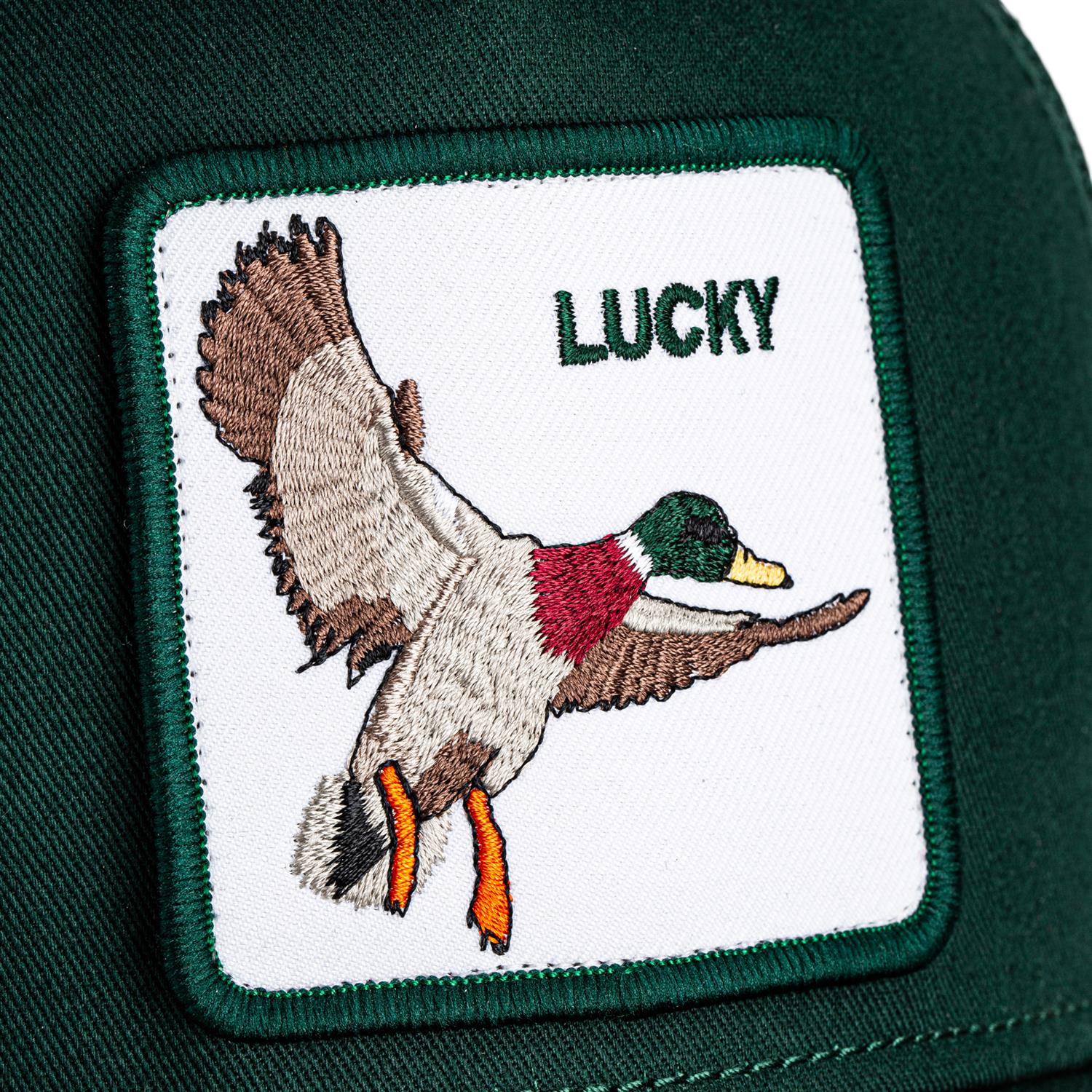 The Lucky Duck Dark Green
