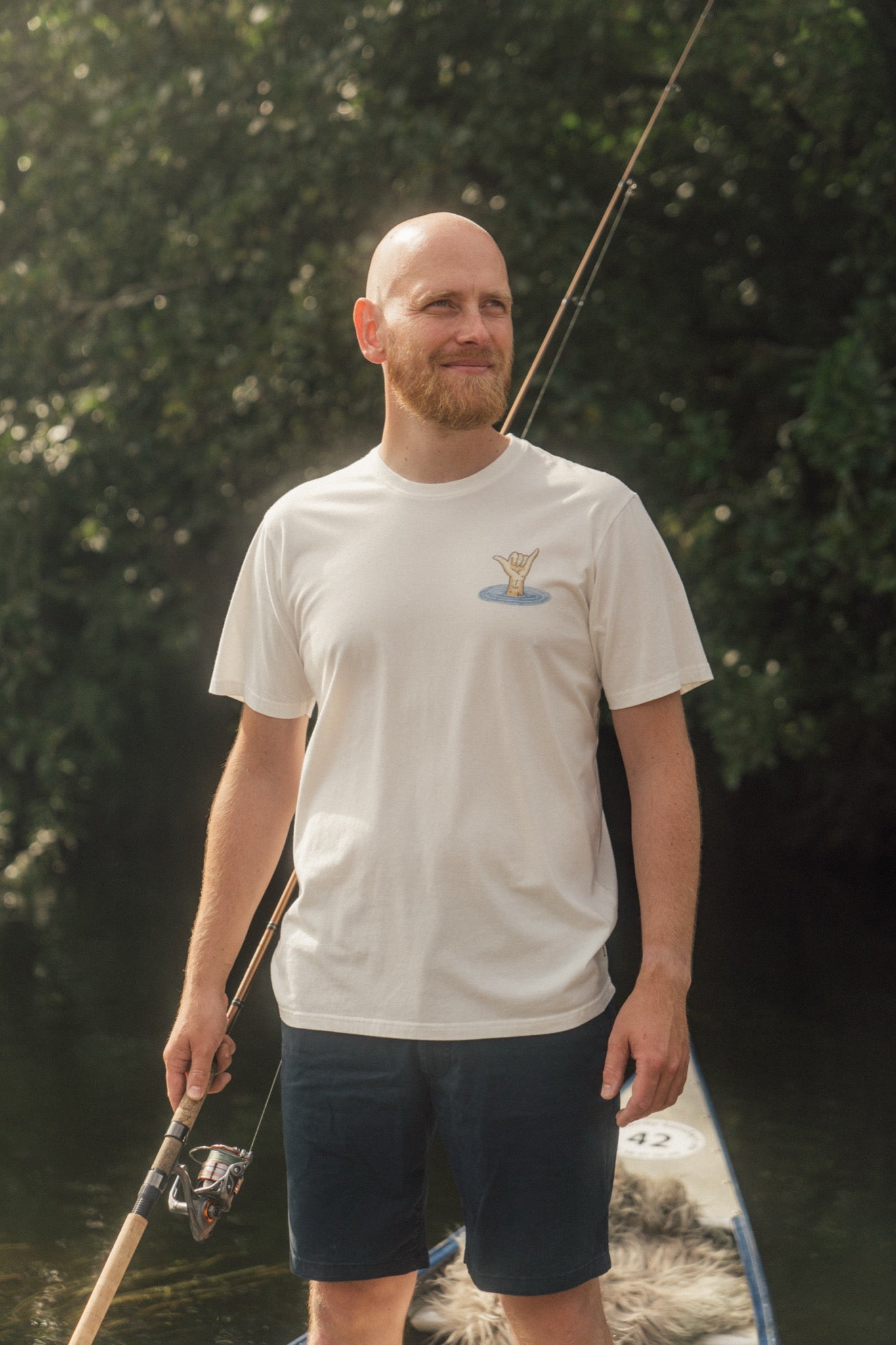 Back Attack T-shirt Starwhite