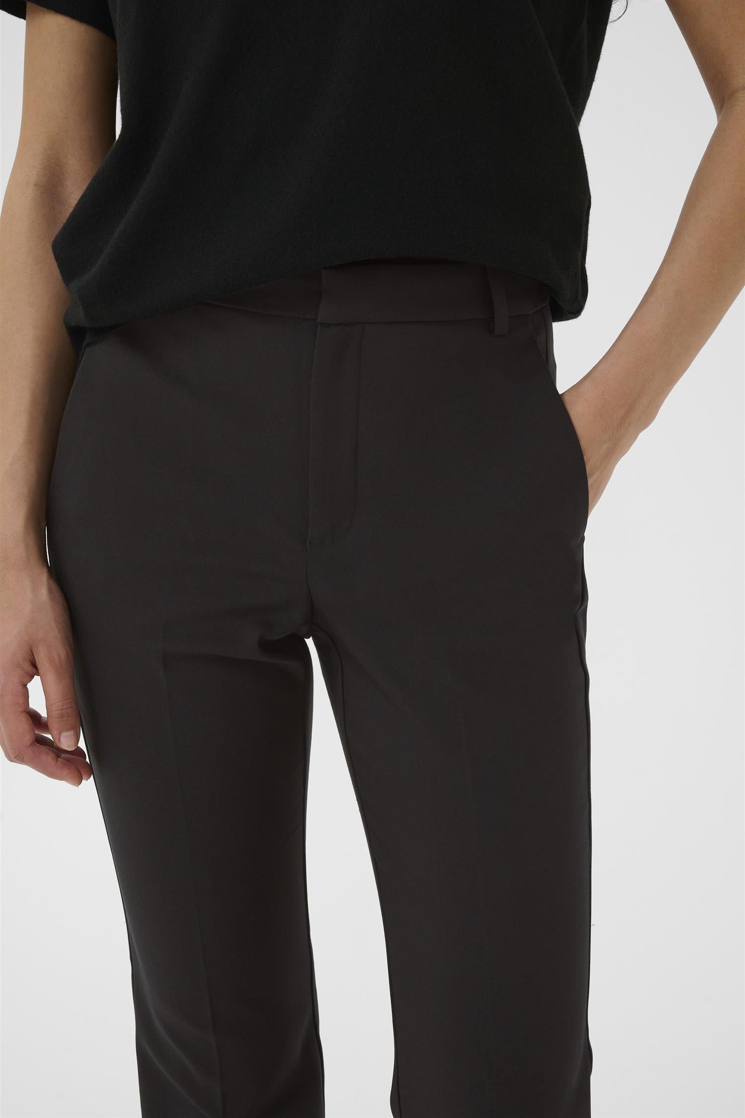 Zellaiw Bootcut Pant Black