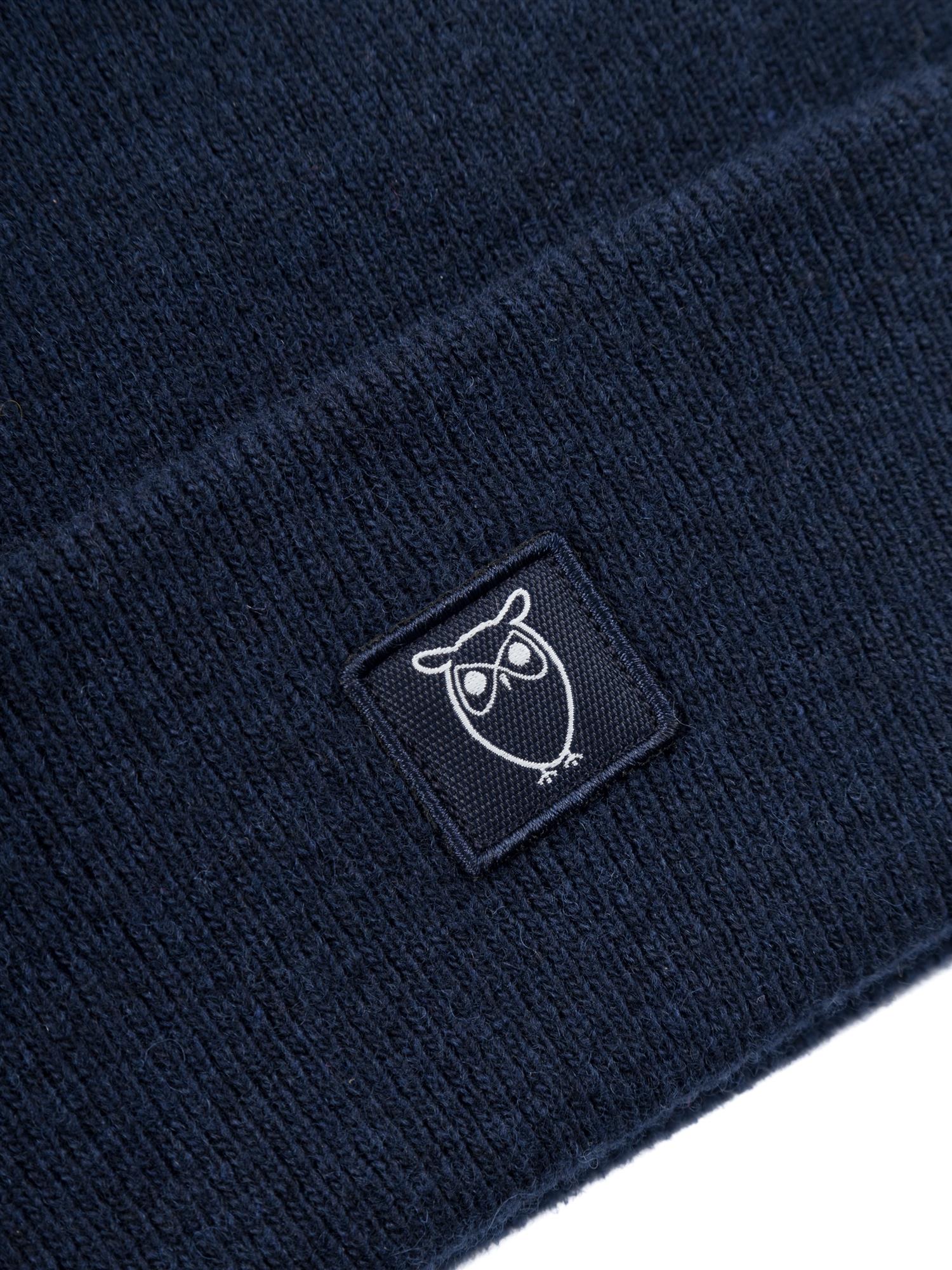 Wool beanie Total Eclipse