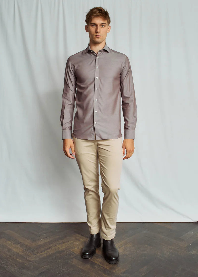 Goran Slim fit Brown