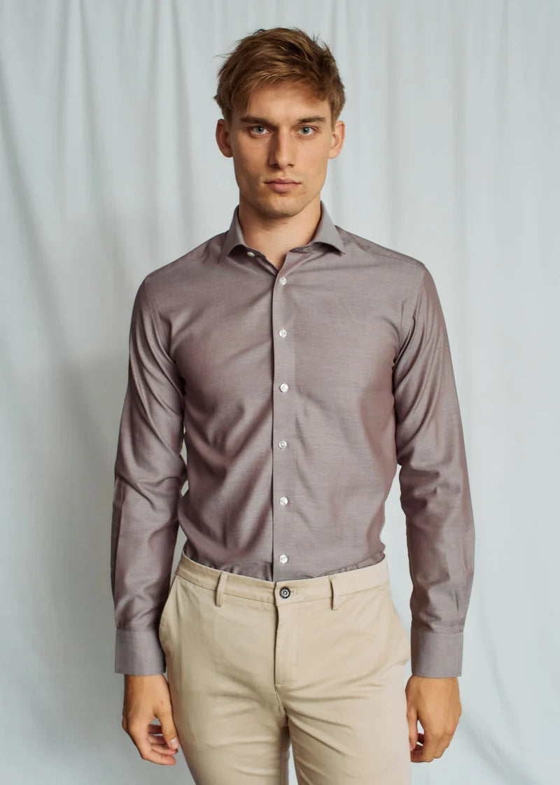 Goran Slim fit Brown