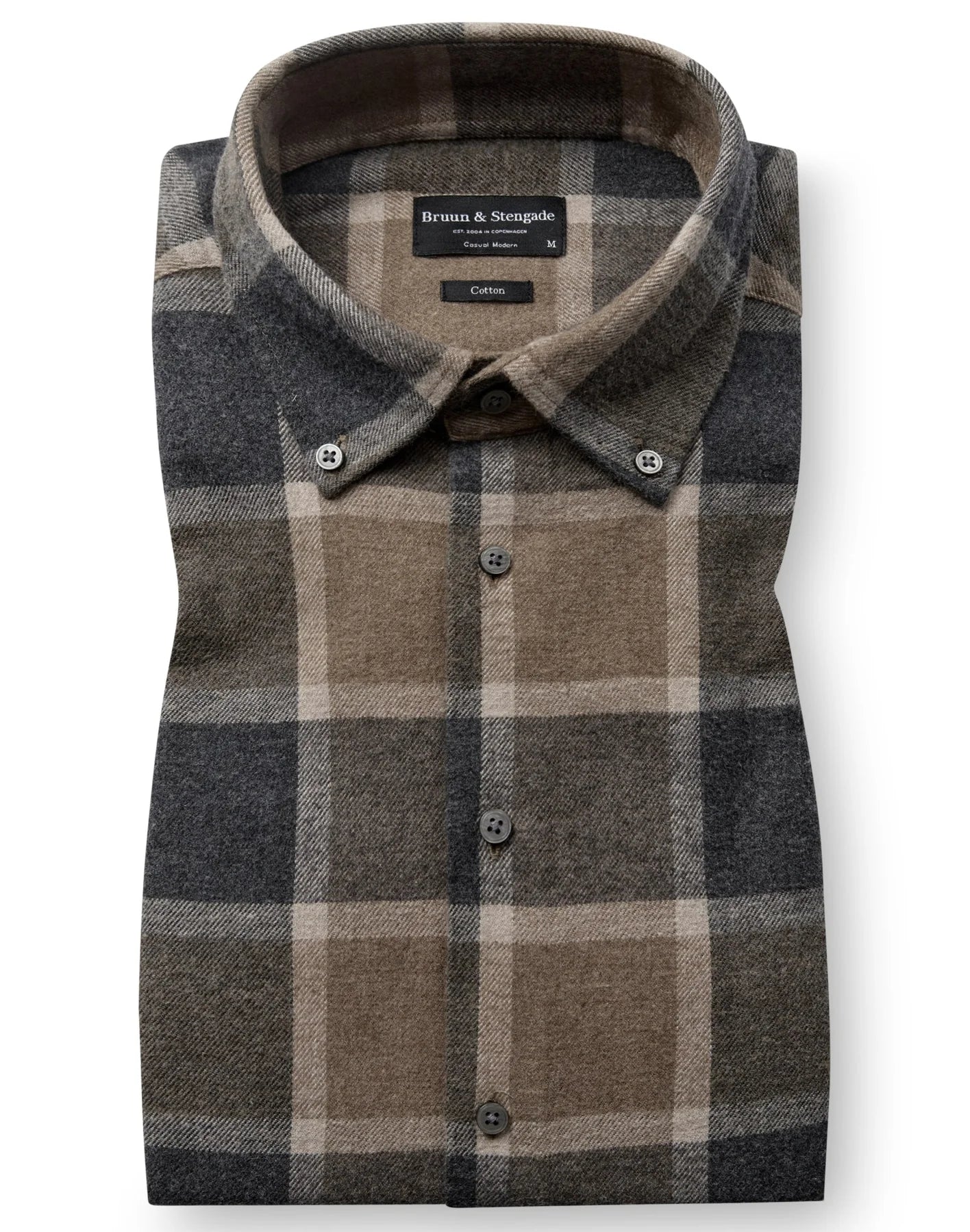 Wilton Casual modern fit Brown