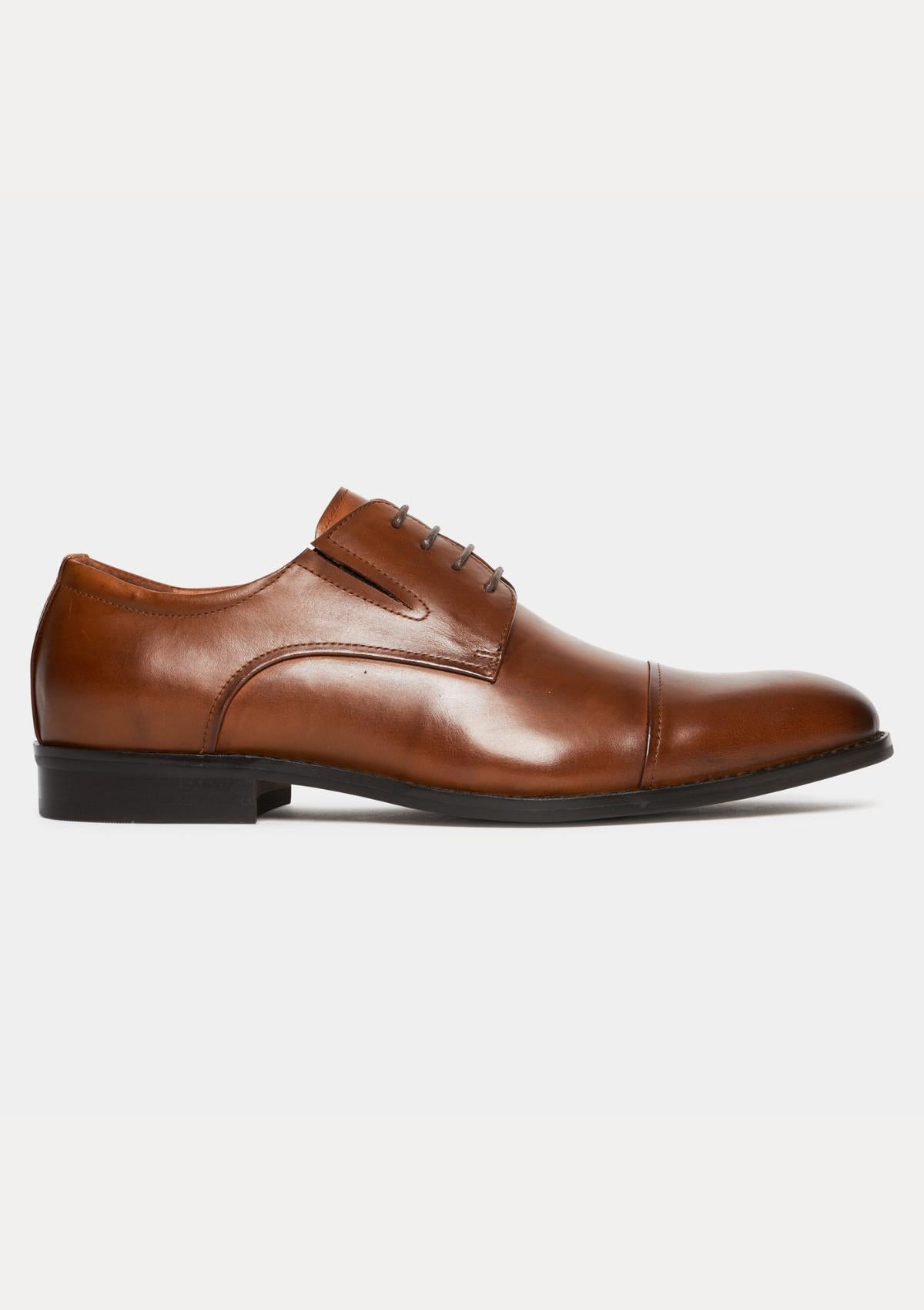 TNS 1010 Derby shoe Cognac