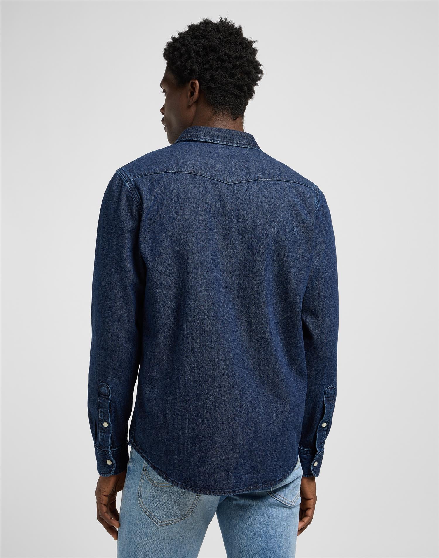 Lee Regular Western shirt Rinse