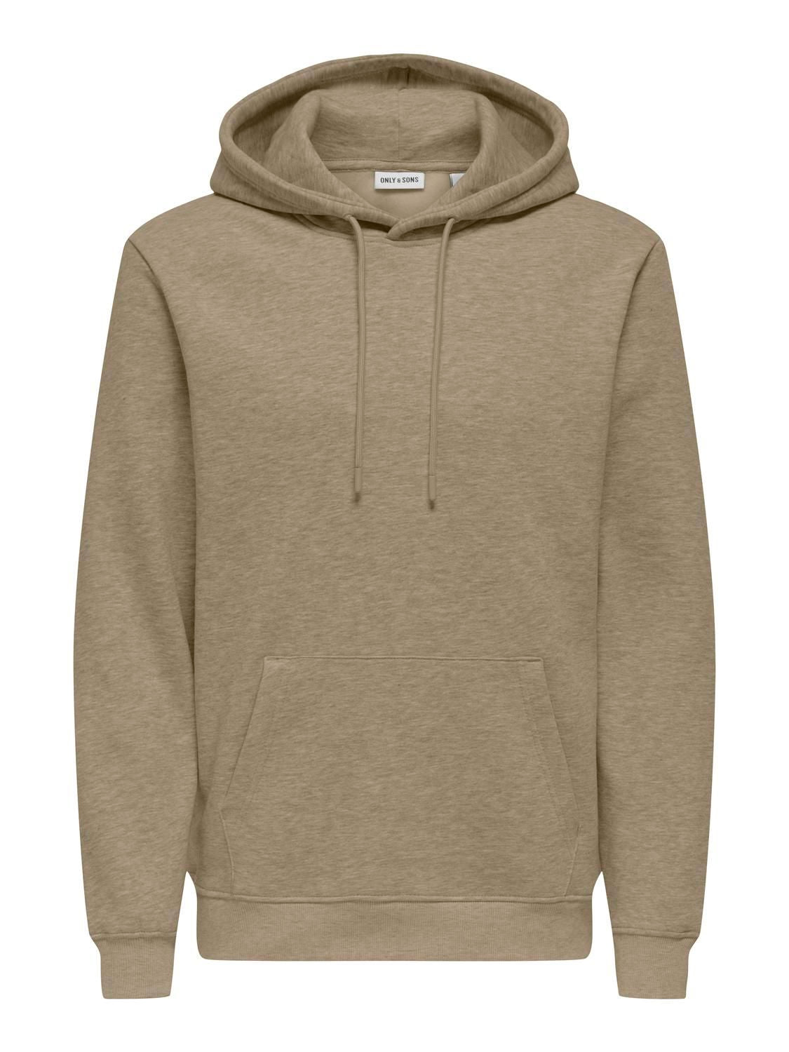 Onsconnor Life Reg Sweat Hoodie Noos Coriander