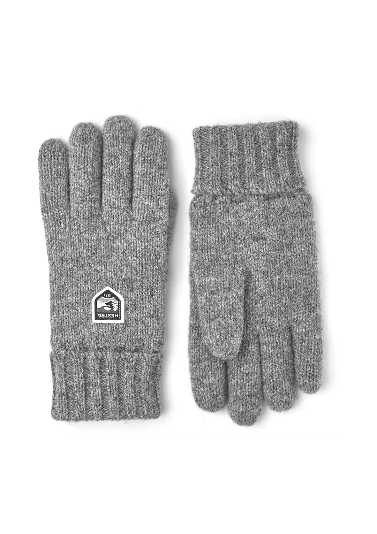 Basic wool glove Grey