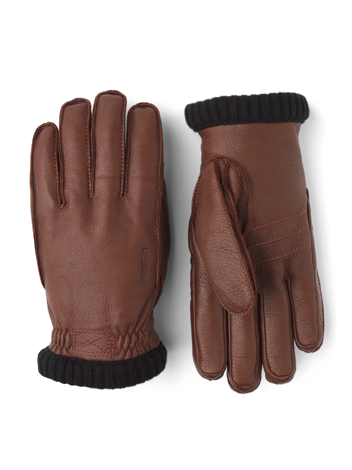 Deerskin Primaloft Rib Chocolate