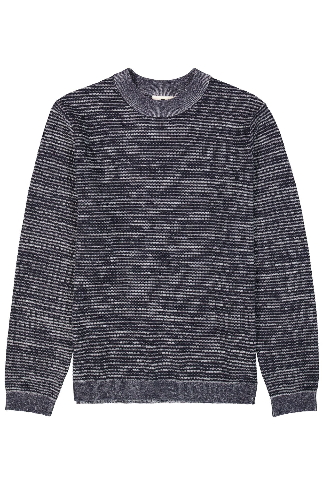 L51841 men´s pullover Deep Ink