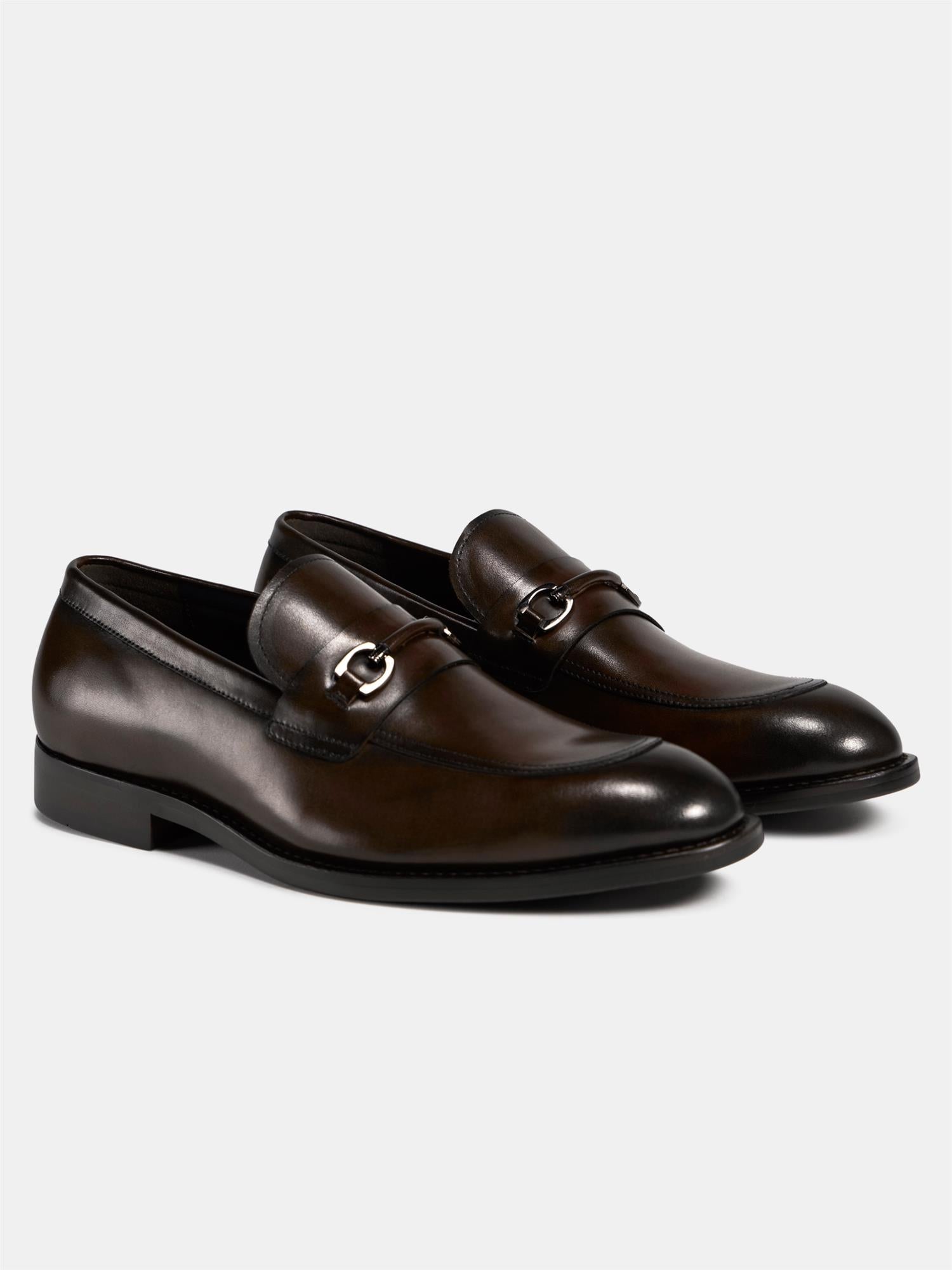2054 Loafer Brown
