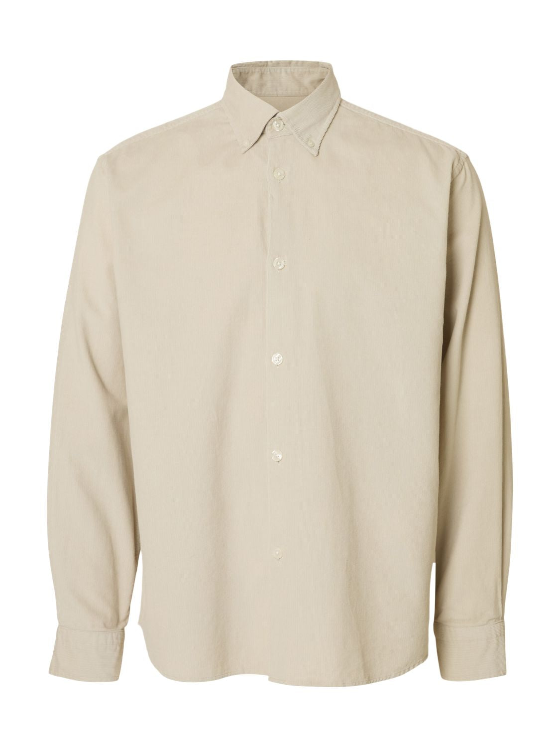 Slmregcole Danni Cord Bd Ls Shirt Noos Moonstruck