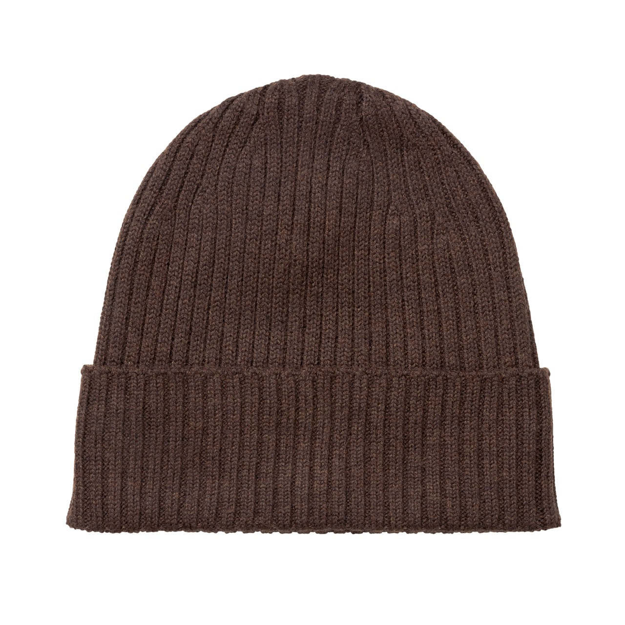 Beanie 100% merino wool 1750 Brown