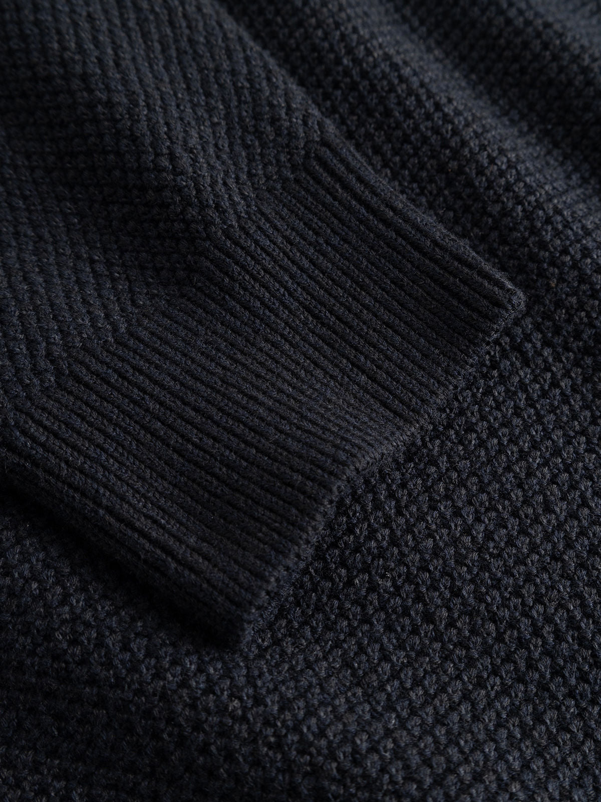 Gablamix Coro O-Neck Lsknit Blue Black
