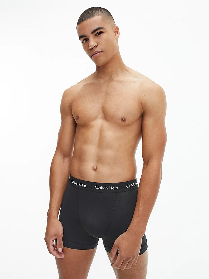 CK Boxer Trunk 3PK Black/Blueshadow/Cobaltwather