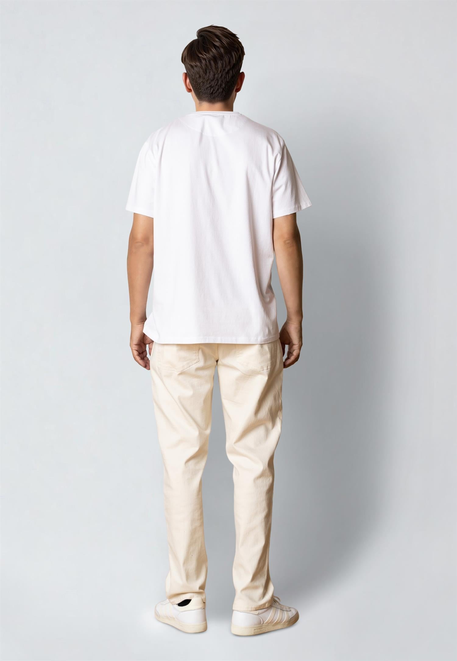 Copenhagen Organic View T-Shirt White