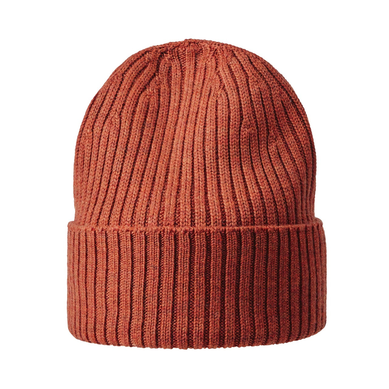 Beanie 100% merino wool 1818 Rust