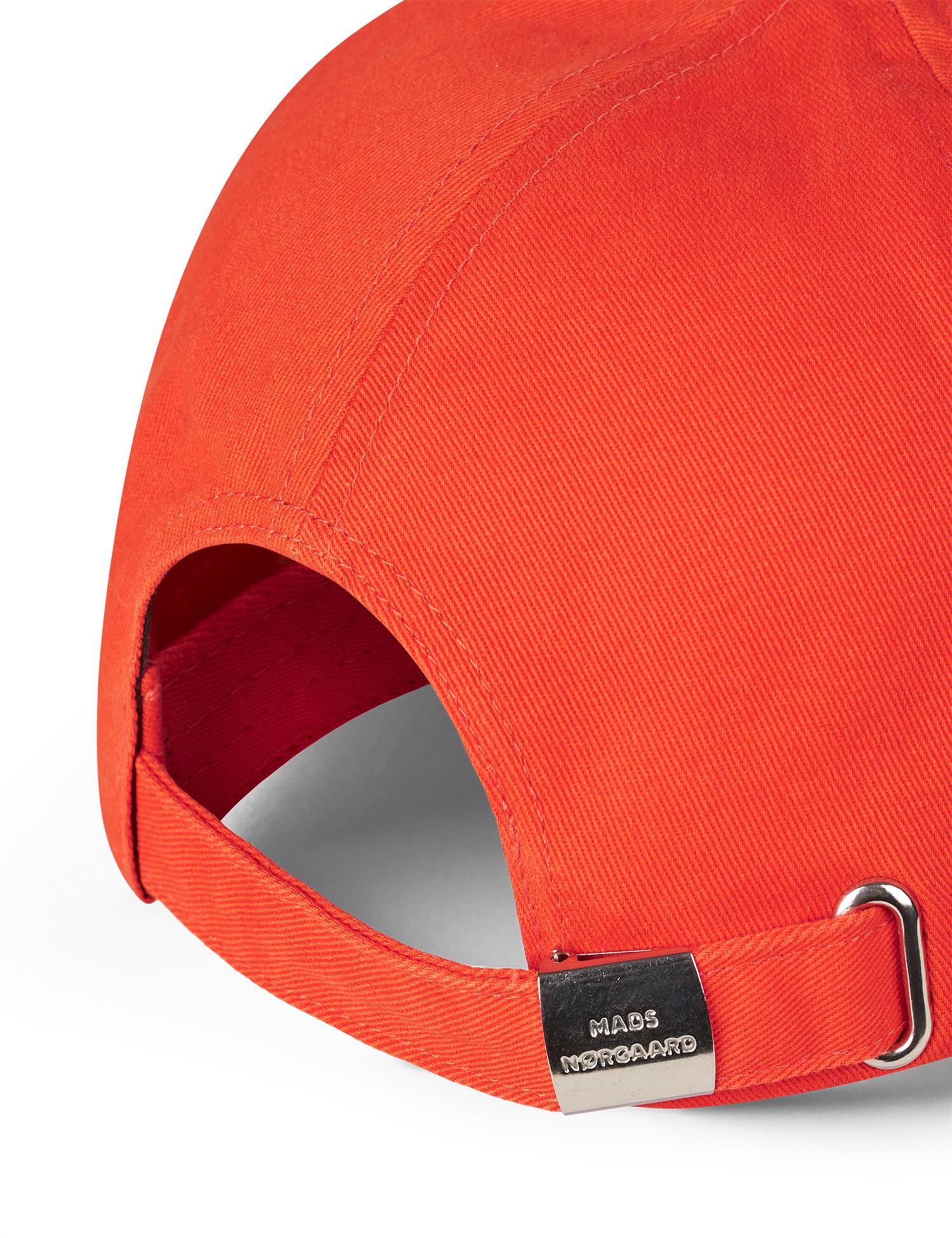 Soft Twill Cash Cap Orange