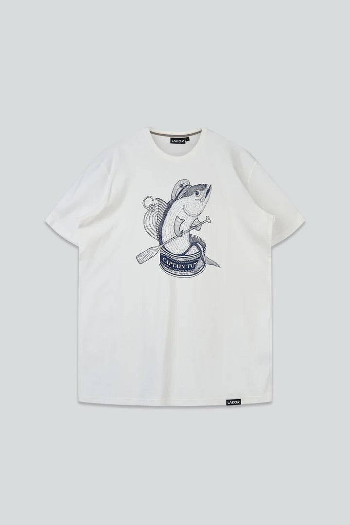 Captain Tuna T-shirt Starwhite