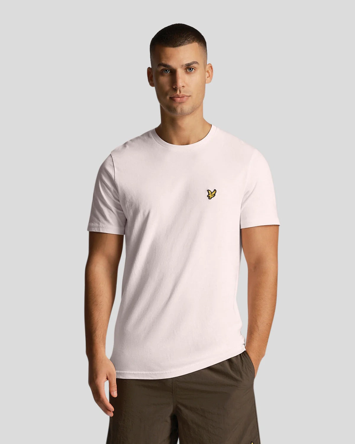 Plain T-Shirt Light Pink