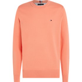 1985 CREW NECK SWEATER Peach Dusk