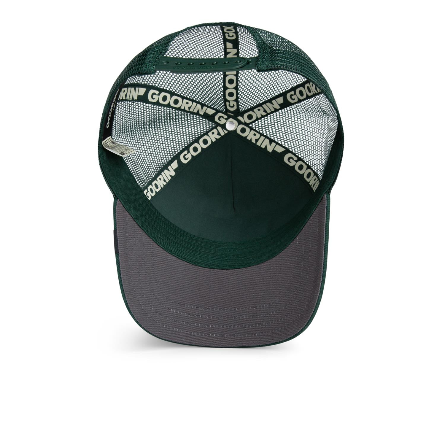 The Lucky Duck Dark Green