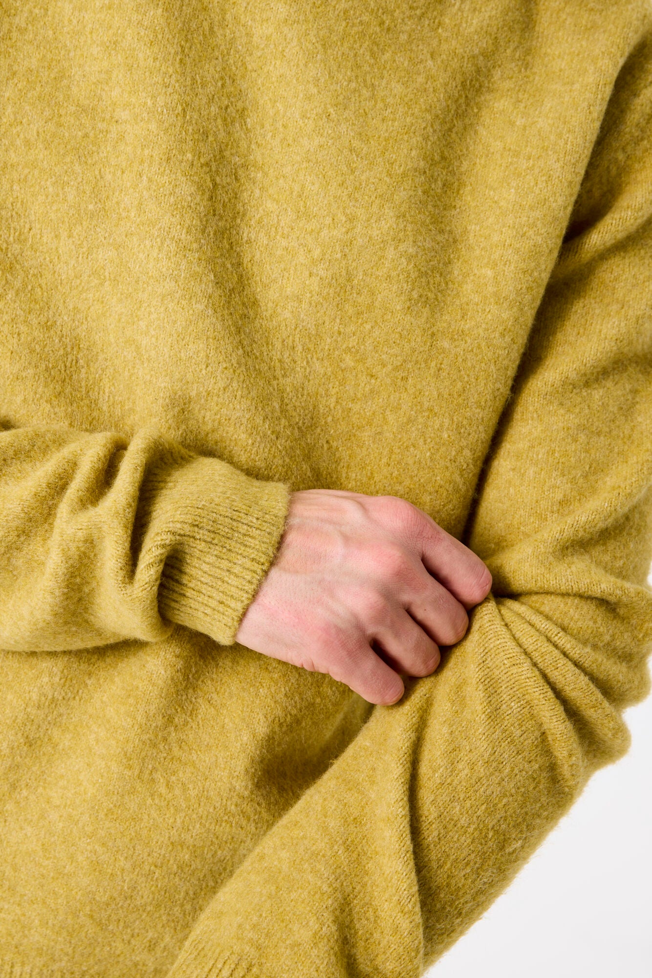 L51845 men´s pullover Yellowwood