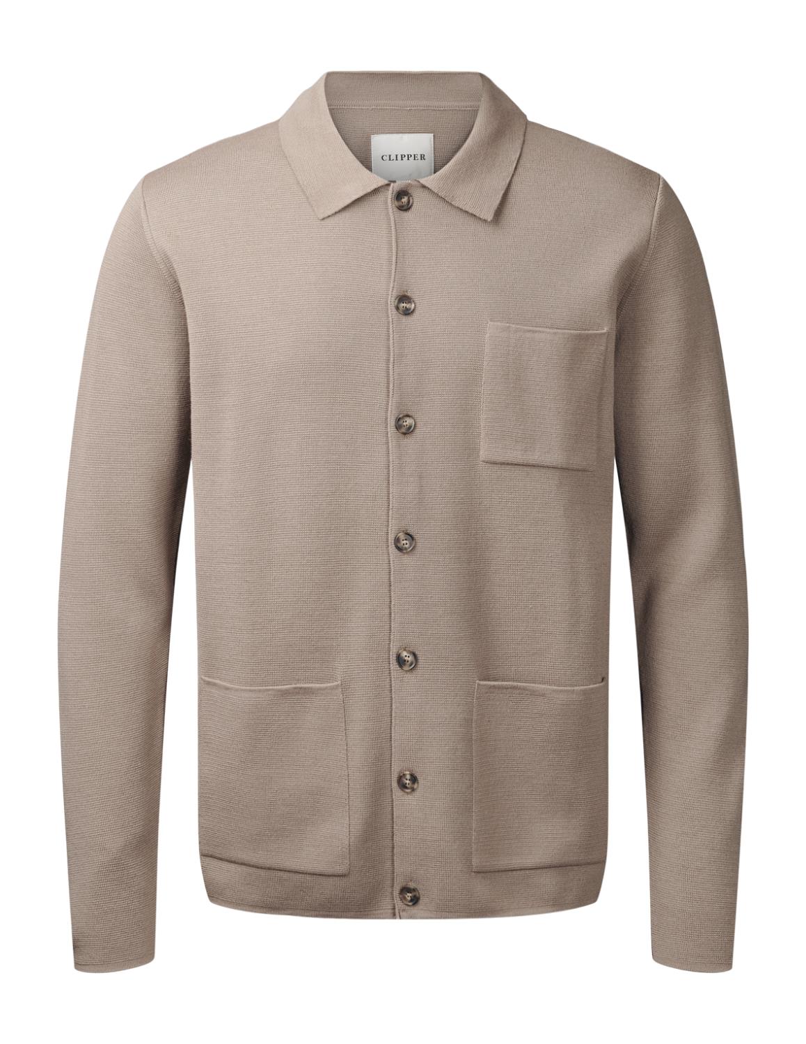Manchester cardigan Beige