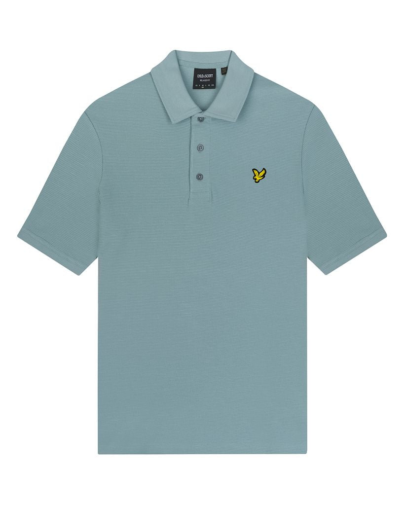 Milano Polo Shirt Riviera Blue